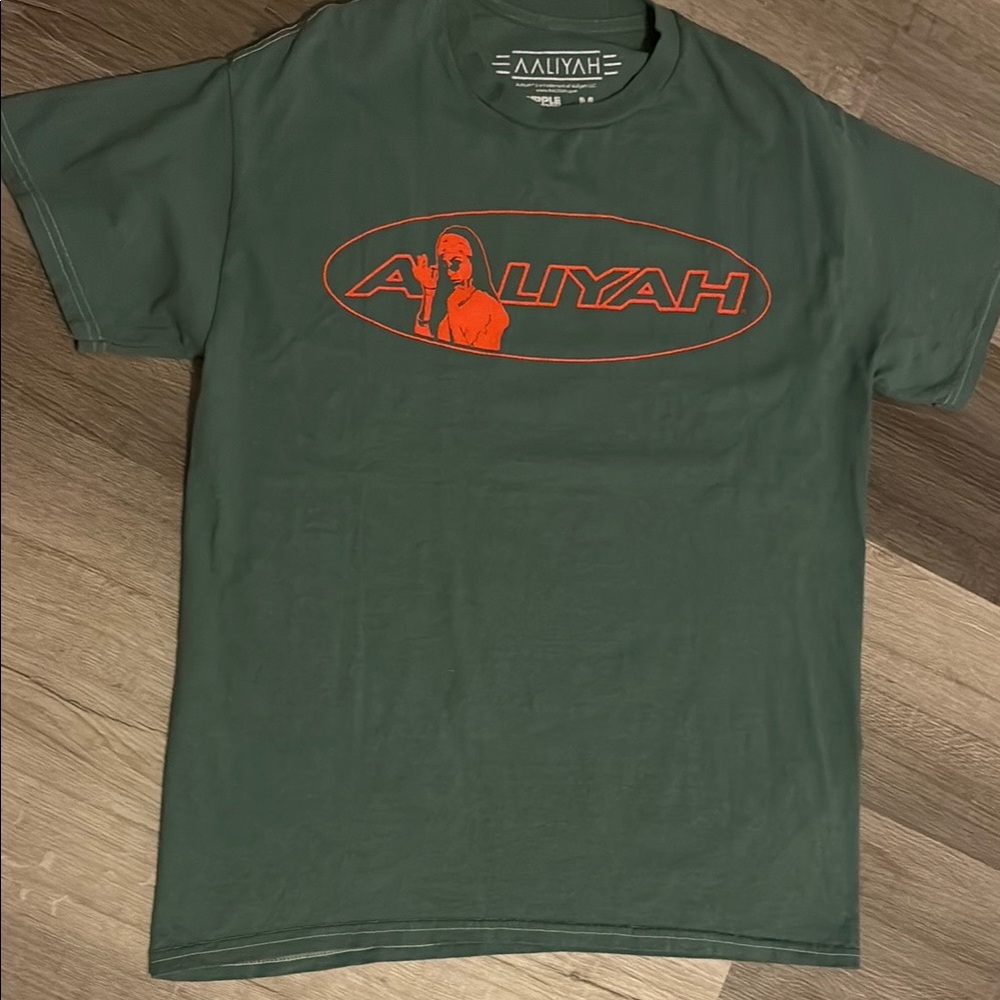 Aaliyah Graphic T-Shirt